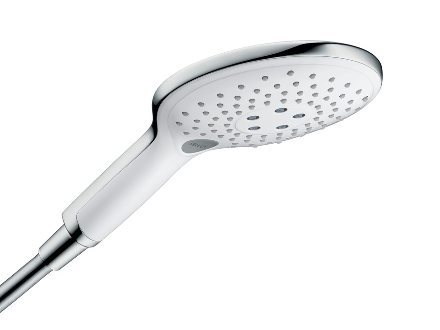 картинка 28587000 Ручной душ Raindance Select S 150 Air 3jet, ½’ от магазина Hansgrohe.SALE