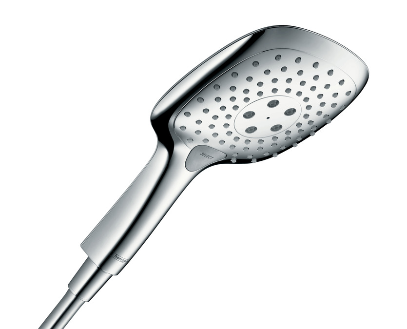 картинка 26550000 Ручной душ Raindance Select E 150 3jet от магазина Hansgrohe.SALE