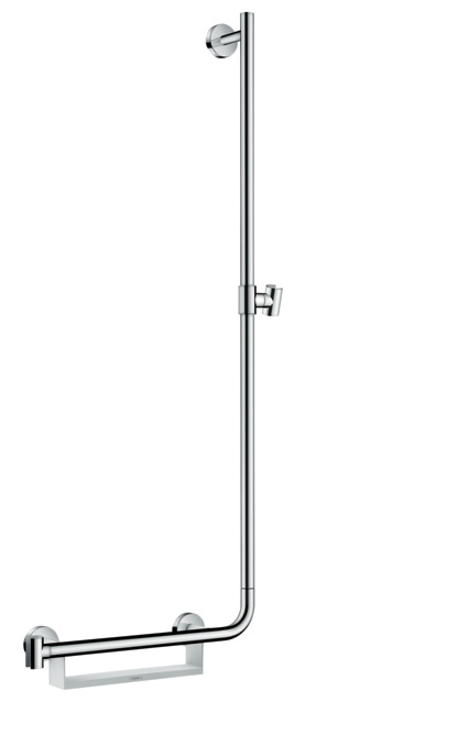 картинка 26404400 Штанга для душа Unica Comfort  1,10 м, правосторонняя от магазина Hansgrohe.SALE