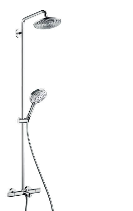 картинка 27117000 Raindance Select S 240 Showerpipe для ванны, поворотный держатель 450 мм, ½’ от магазина Hansgrohe.SALE