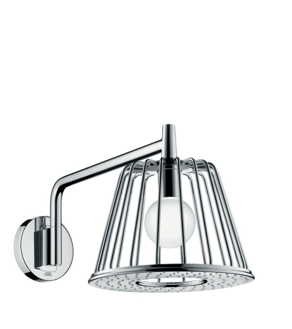 картинка 26031000 Верхний душ Axor LampShower 1jet, с держателем, дизайн Nendo от магазина Hansgrohe.SALE