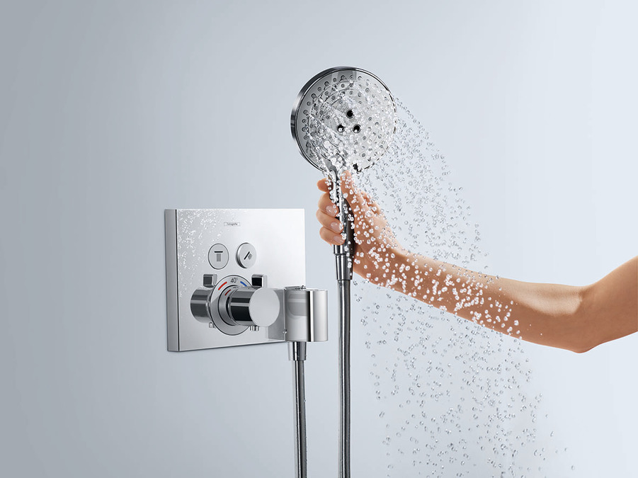 картинка 15765000 Термостат ShowerSelect, для 2 потребителей, СМ от магазина Hansgrohe.SALE