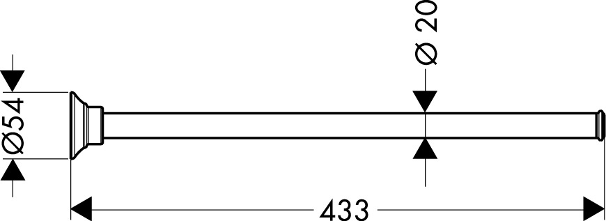картинка 42020820 Держатель для полотенца от магазина Hansgrohe.SALE