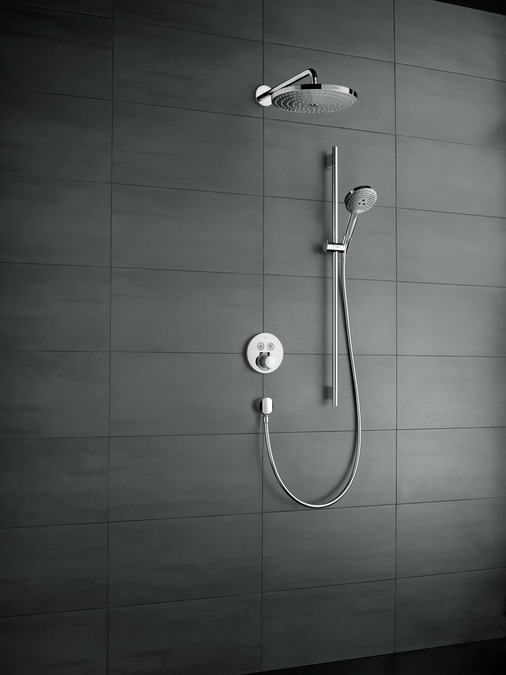 картинка 15748000 Смеситель ShowerSelect S, для 2 потребителей, СМ от магазина Hansgrohe.SALE