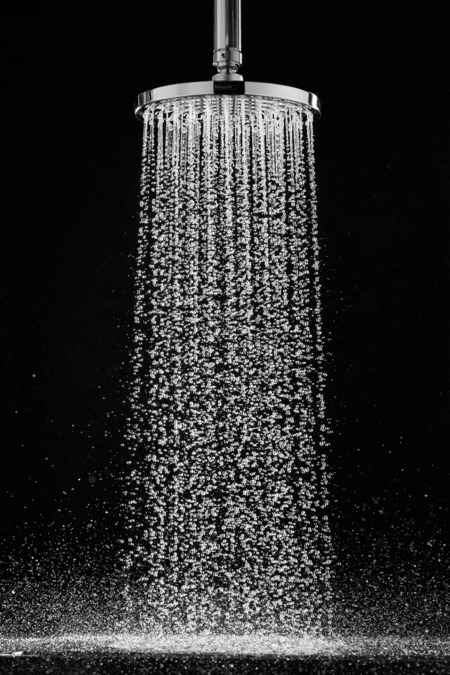 картинка 27471000 Верхний душ Raindance S 180 1jet, держатель 240 мм, ½’ от магазина Hansgrohe.SALE