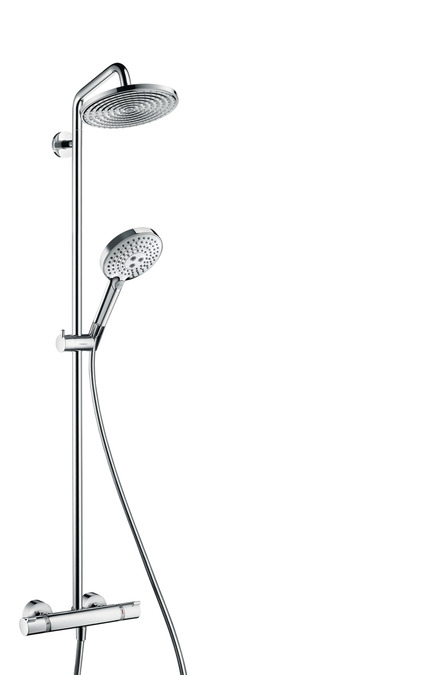 картинка 27115000 Raindance Select S 240 Showerpipe, ½’ от магазина Hansgrohe.SALE