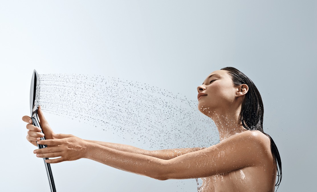 картинка 26550000 Ручной душ Raindance Select E 150 3jet от магазина Hansgrohe.SALE