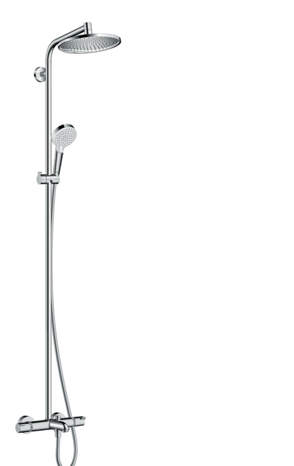 картинка 27320000 Crometta S 240 Showerpipe для ванны от магазина Hansgrohe.SALE