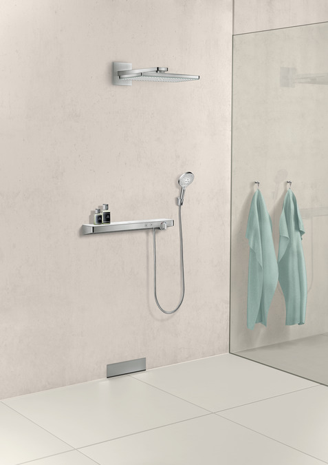 картинка 13184400  Shower TabletSelect 700, универсальный, для 2 потребителей от магазина Hansgrohe.SALE