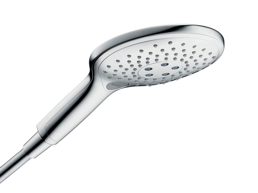 картинка 28587000 Ручной душ Raindance Select S 150 Air 3jet, ½’ от магазина Hansgrohe.SALE