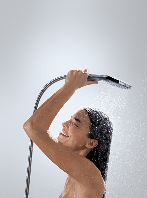 картинка 26520400 Ручной душ Raindance Select E 120 Air 3jet, ½‘ от магазина Hansgrohe.SALE