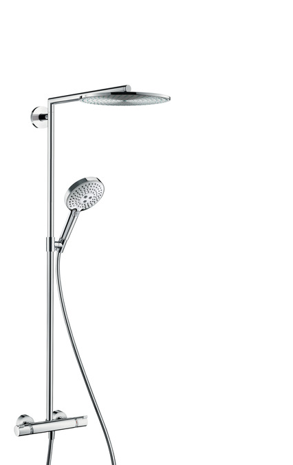 картинка 27114000 Raindance Select S 300 Showerpipe, ½’ от магазина Hansgrohe.SALE