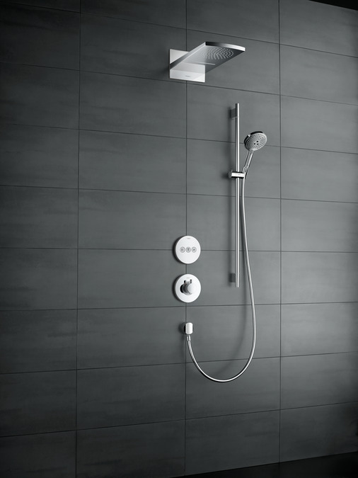 картинка 15745000 Запорный вентиль ShowerSelect S, для 3 потребителей, СМ от магазина Hansgrohe.SALE