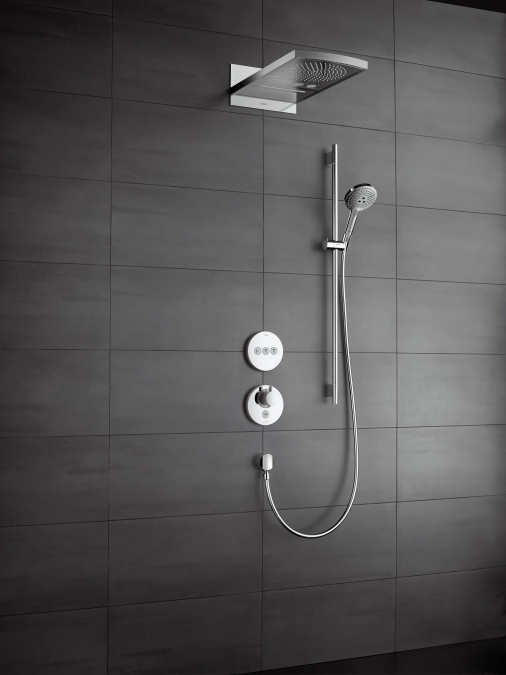 картинка 15745000 Запорный вентиль ShowerSelect S, для 3 потребителей, СМ от магазина Hansgrohe.SALE