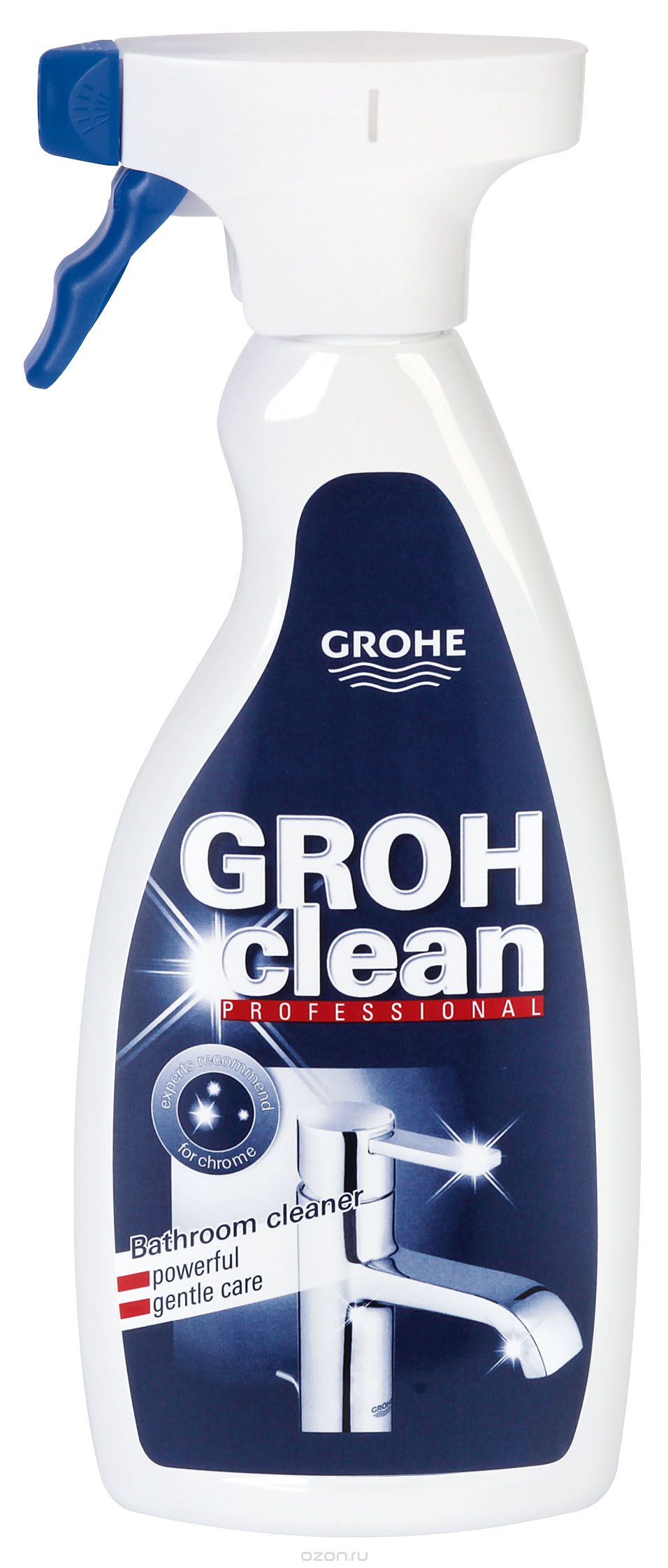 картинка Средство Grohe Grohclean чистящее для сантехники и ванной комнаты от магазина Hansgrohe.SALE