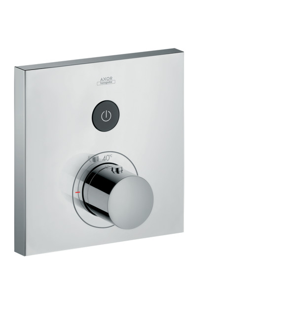 картинка 36714000 Термостат AXOR ShowerSelect, для 1 потребителя, СМ от магазина Hansgrohe.SALE