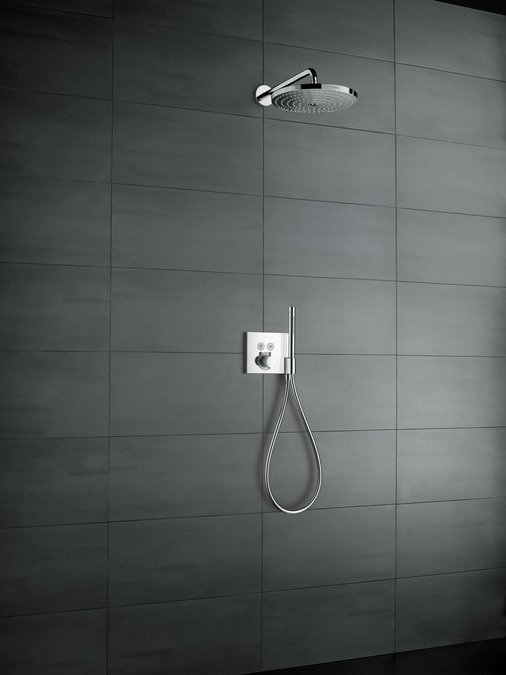 картинка 27378000 Верхний душ Raindance Select S 300 2jet , с держателем 390 мм ½’ от магазина Hansgrohe.SALE