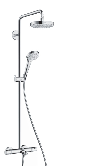 картинка 27351400 Croma Select S 180 2jet Showerpipe для ванны от магазина Hansgrohe.SALE
