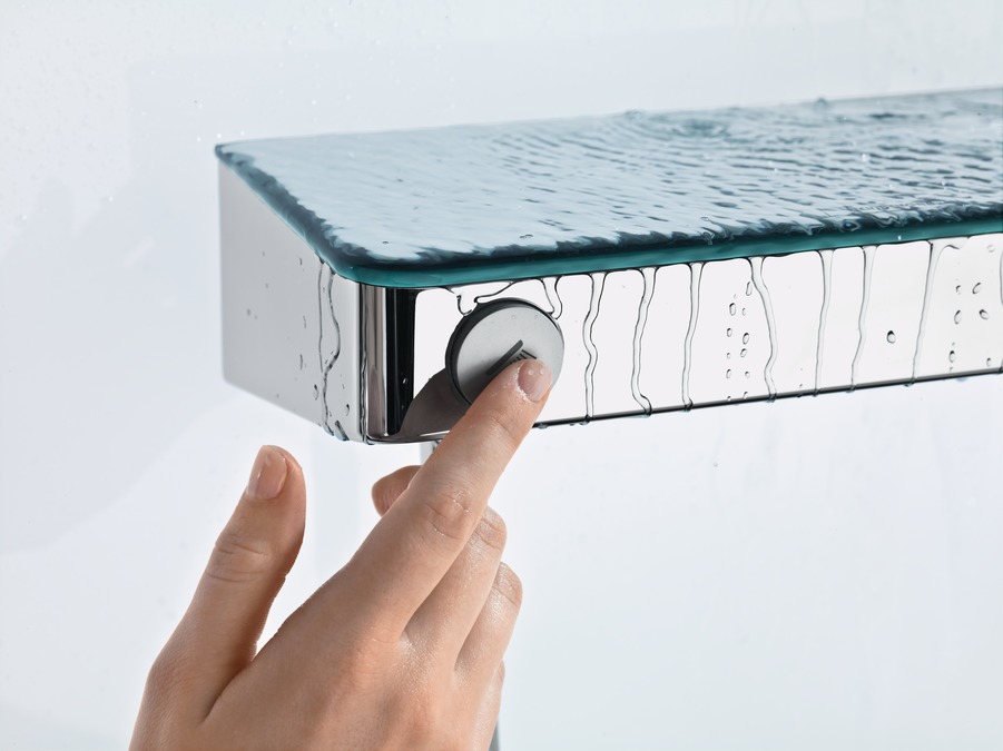 картинка 13171000 Термостат для душа Shower TabletSelect 300, BM,  ½‘ от магазина Hansgrohe.SALE