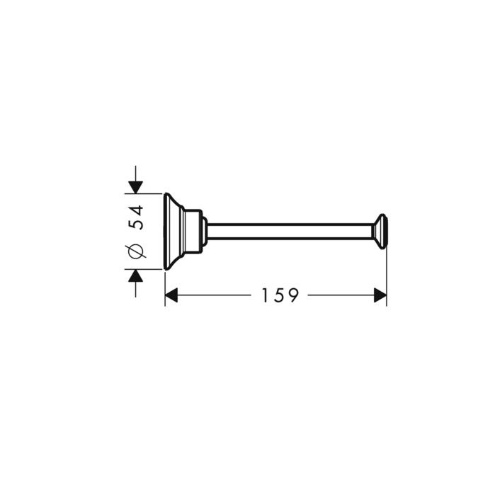 картинка 42028820 Держатель для туалетной бумаги от магазина Hansgrohe.SALE