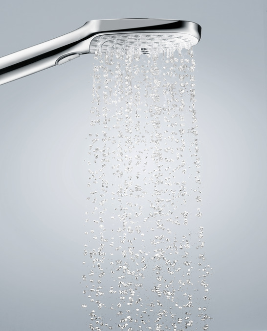 картинка 26520000 Ручной душ Raindance Select E 120 Air 3jet, ½‘ от магазина Hansgrohe.SALE