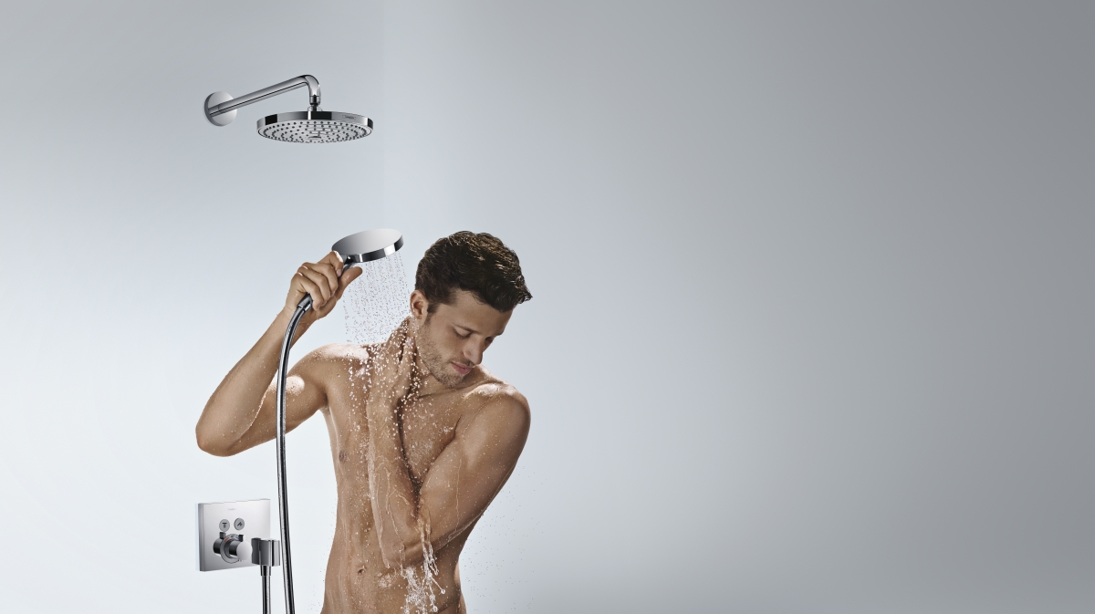 картинка 15765000 Термостат ShowerSelect, для 2 потребителей, СМ от магазина Hansgrohe.SALE