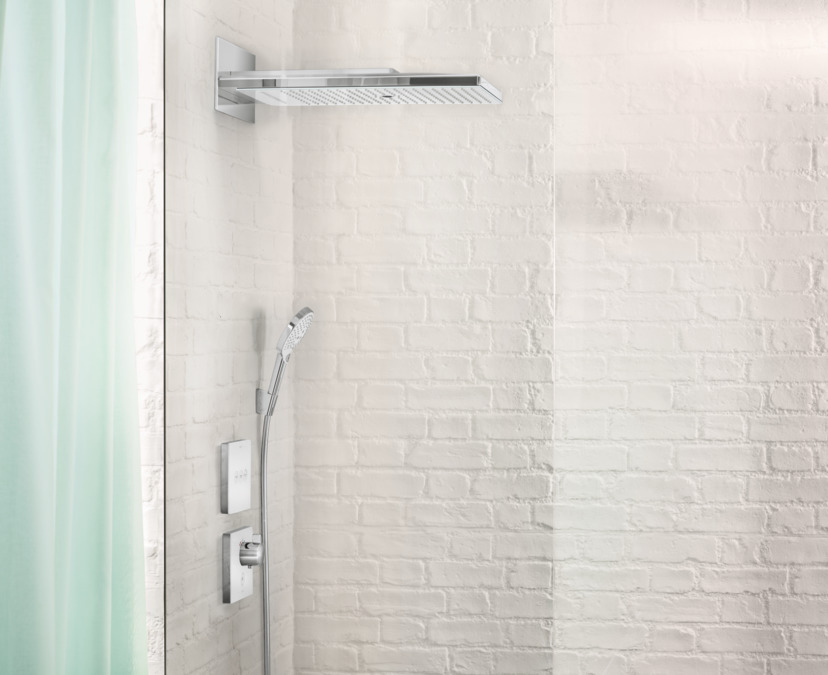 картинка 24001600 Верхний душ Rainmaker Select 580 3jet от магазина Hansgrohe.SALE