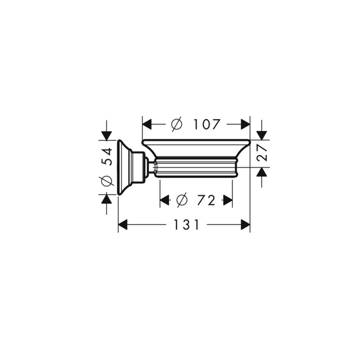 картинка 42033820 Мыльница от магазина Hansgrohe.SALE