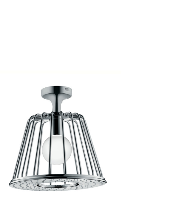 картинка 26032000 Верхний душ Axor LampShower 1jet, с потолочным подсоединением, дизайн Nendo от магазина Hansgrohe.SALE
