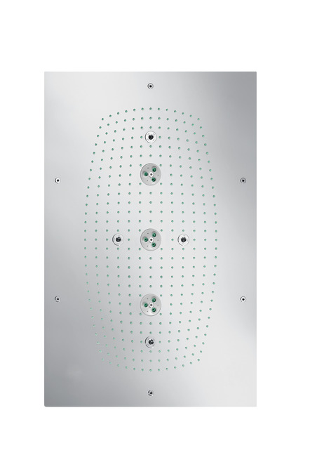 картинка 28417000 Верхний душ Raindance Rainmaker 680 мм x 460 мм, ½’, без подсветки от магазина Hansgrohe.SALE