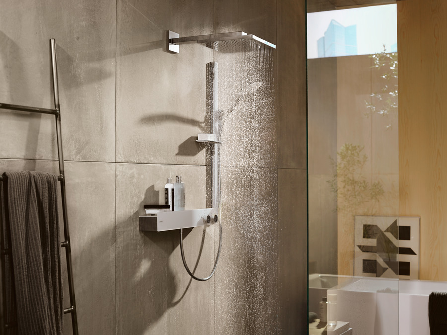 картинка 13108400 Термостат ShowerTablet 600, для 2 потребителей, ВМ от магазина Hansgrohe.SALE