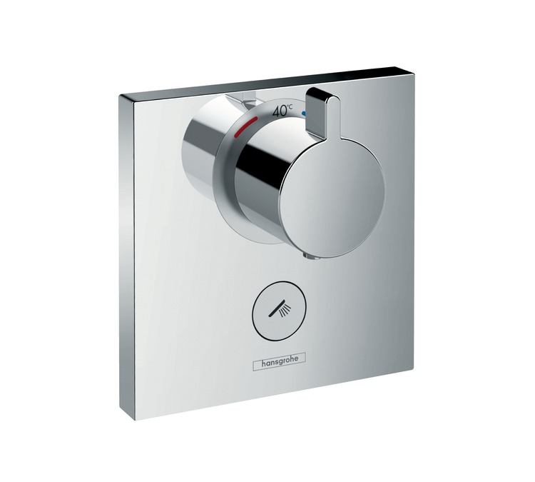 картинка 15761000 Термостат ShowerSelect Highflow с клапаном для ручного душа от магазина Hansgrohe.SALE