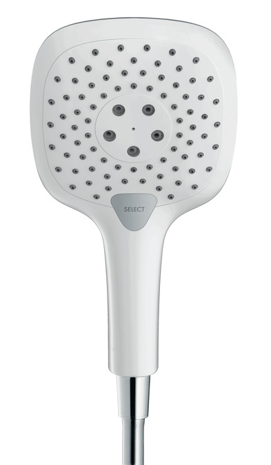 картинка 26550400 Ручной душ Raindance Select E 150 3jet от магазина Hansgrohe.SALE