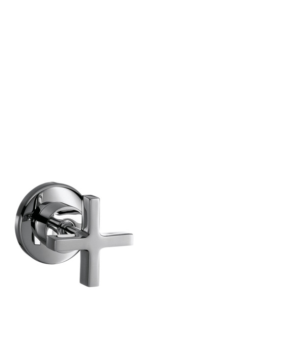 картинка 39965000 Запорный вентиль, с крестовой рукояткой, СМ, ½’/ ¾’ от магазина Hansgrohe.SALE