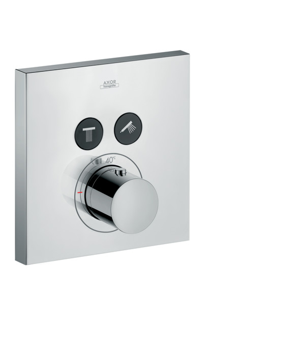 картинка 36715000 Термостат AXOR ShowerSelect, для 2 потребителей, СМ от магазина Hansgrohe.SALE
