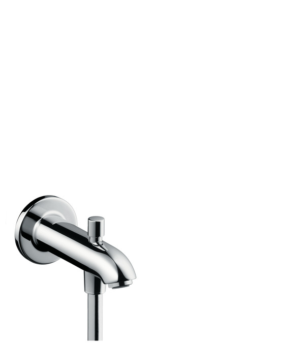 картинка 13423000 Излив на ванну E 152 мм с переключателем на душ от магазина Hansgrohe.SALE
