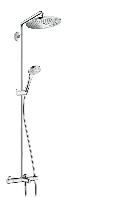 картинка 26792000 Croma Select 280 Air 1jet Showerpipe для ванны от магазина Hansgrohe.SALE