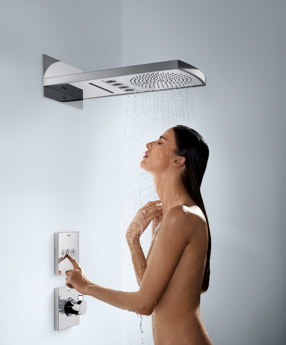 картинка 15760000 Термостат ShowerSelect Highflow, СМ от магазина Hansgrohe.SALE