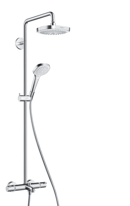 картинка 27352400 Croma Select E 180 2jet Showerpipe для ванны от магазина Hansgrohe.SALE