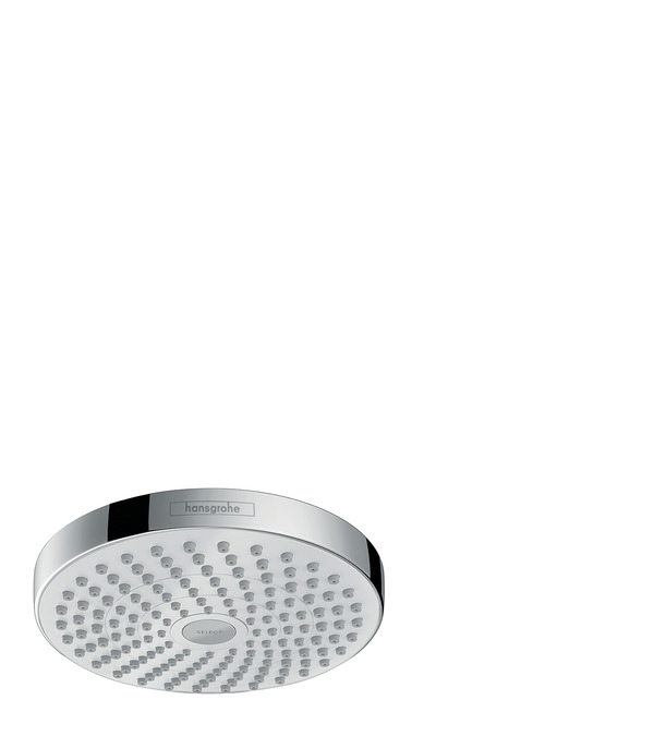 картинка 26523400 Верхний душ Croma Select S 180 2jet EcoSmart, 9 л / мин от магазина Hansgrohe.SALE