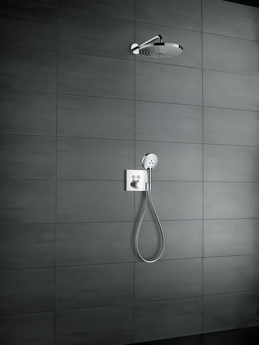 картинка 27378400 Верхний душ Raindance Select S 300 2jet , с держателем 390 мм ½’ от магазина Hansgrohe.SALE