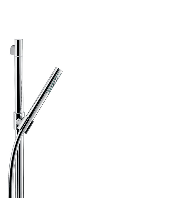 картинка 27983000 Душевой набор Axor Starck с ручным душем-"палочкой" 1jet, ½’ от магазина Hansgrohe.SALE